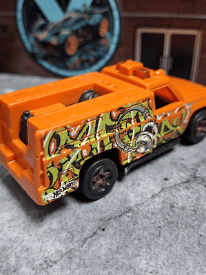 HW Rapid Responder Hot Wheels 2015 Graffiti Rides Mattel