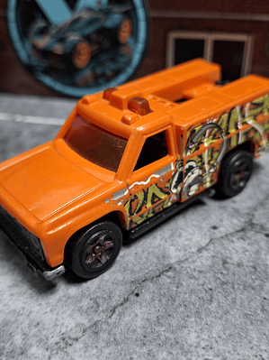 HW Rapid Responder Hot Wheels 2015 Graffiti Rides Mattel