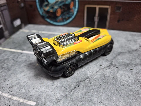 Hover Storm Hot Wheels 2019 Baja Blazers Mattel