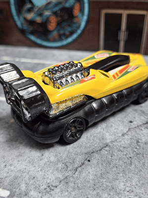 Hover Storm Hot Wheels 2019 Baja Blazers Mattel