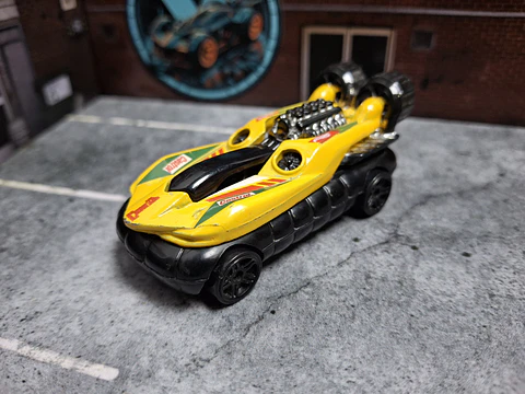 Hover Storm Hot Wheels 2019 Baja Blazers Mattel