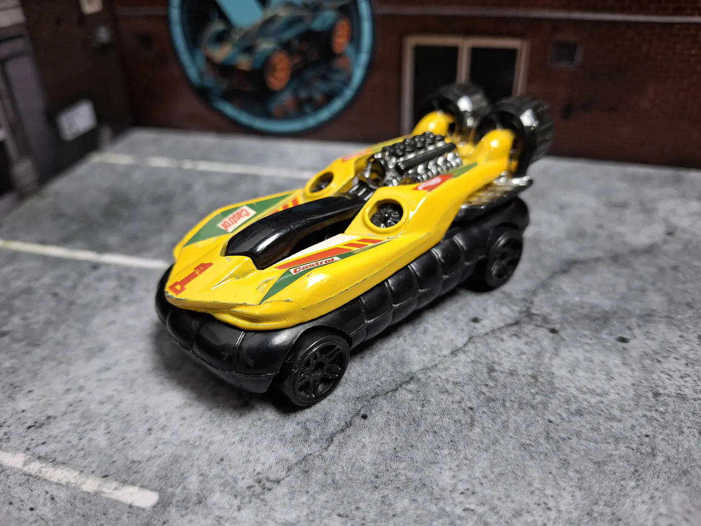 Hover Storm Hot Wheels 2019 Baja Blazers Mattel 1