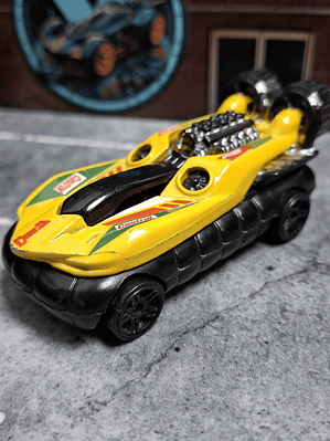 Hover Storm Hot Wheels 2019 Baja Blazers Mattel