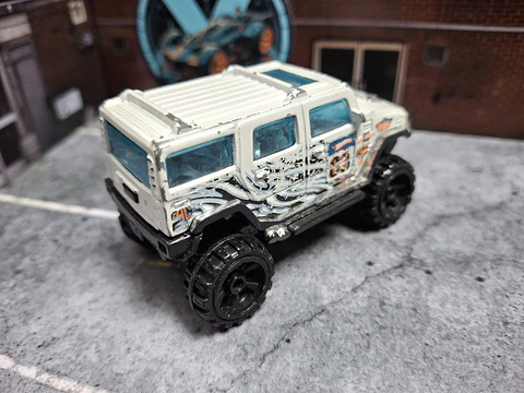 Hummer H2 '06 Hot Wheels 2010 Jungle Rally Mattel