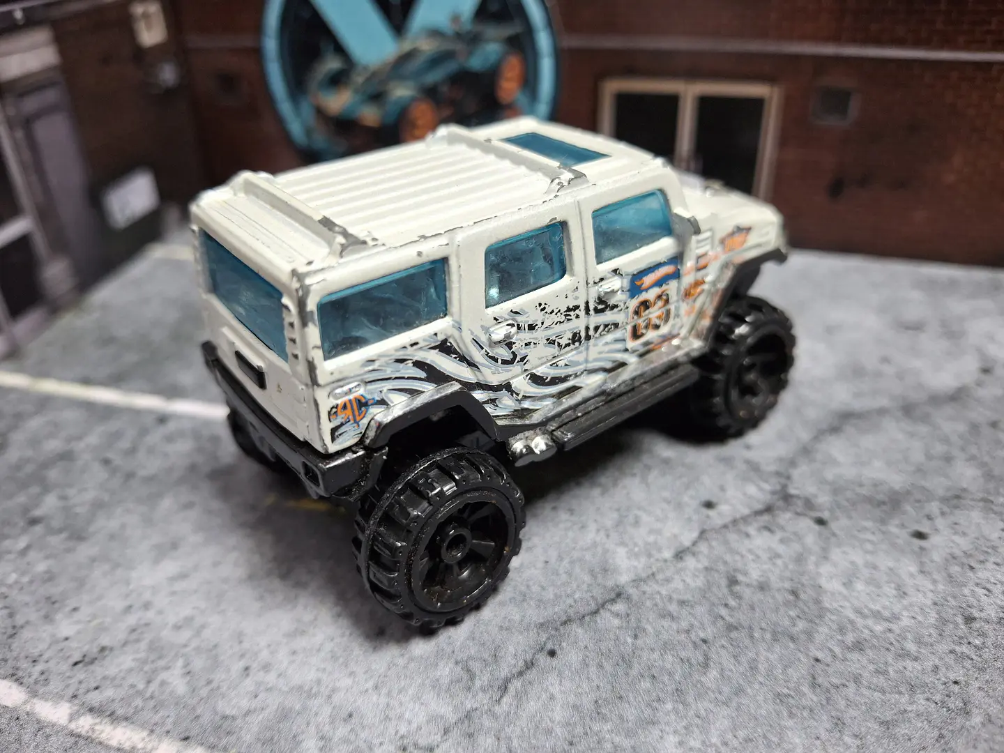 Hummer H2 '06 Hot Wheels 2010 Jungle Rally Mattel 2