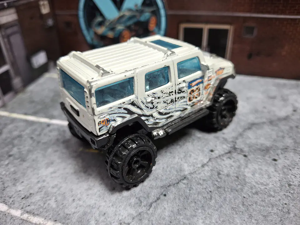 Hummer H2 '06 Hot Wheels 2010 Jungle Rally Mattel 2