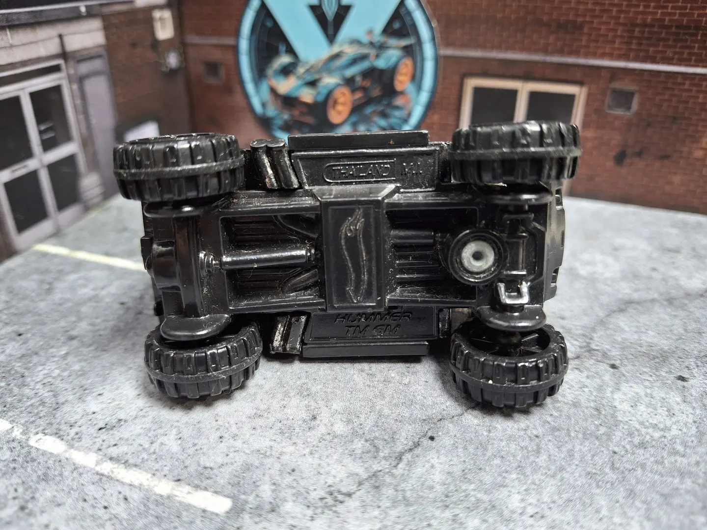Hummer H2 '06 Hot Wheels 2010 Jungle Rally Mattel 3