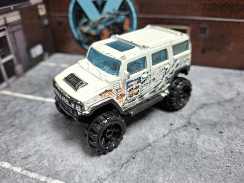 Hummer H2 '06 Hot Wheels 2010 Jungle Rally Mattel
