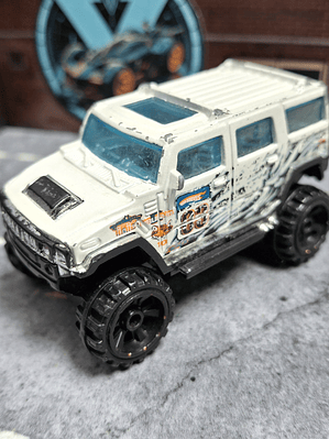 Hummer H2 '06 Hot Wheels 2010 Jungle Rally Mattel