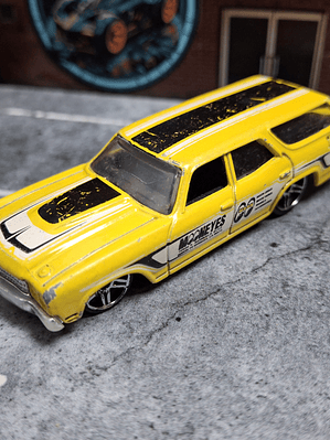 Chevelle SS Wagon '70 Mooneyes Hot Wheels 2013 HW Performance Mattel