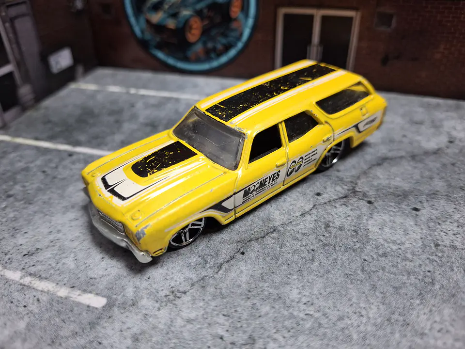 Chevelle SS Wagon '70 Mooneyes Hot Wheels 2013 HW Performance Mattel 1