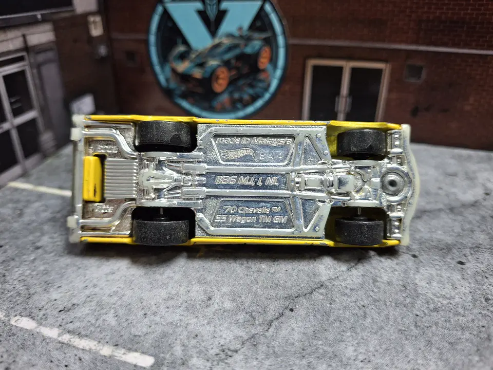 Chevelle SS Wagon '70 Mooneyes Hot Wheels 2013 HW Performance Mattel 3