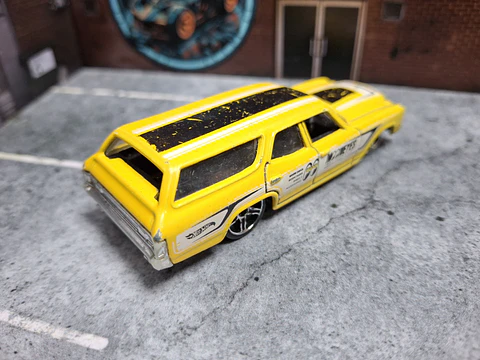 Chevelle SS Wagon '70 Mooneyes Hot Wheels 2013 HW Performance Mattel