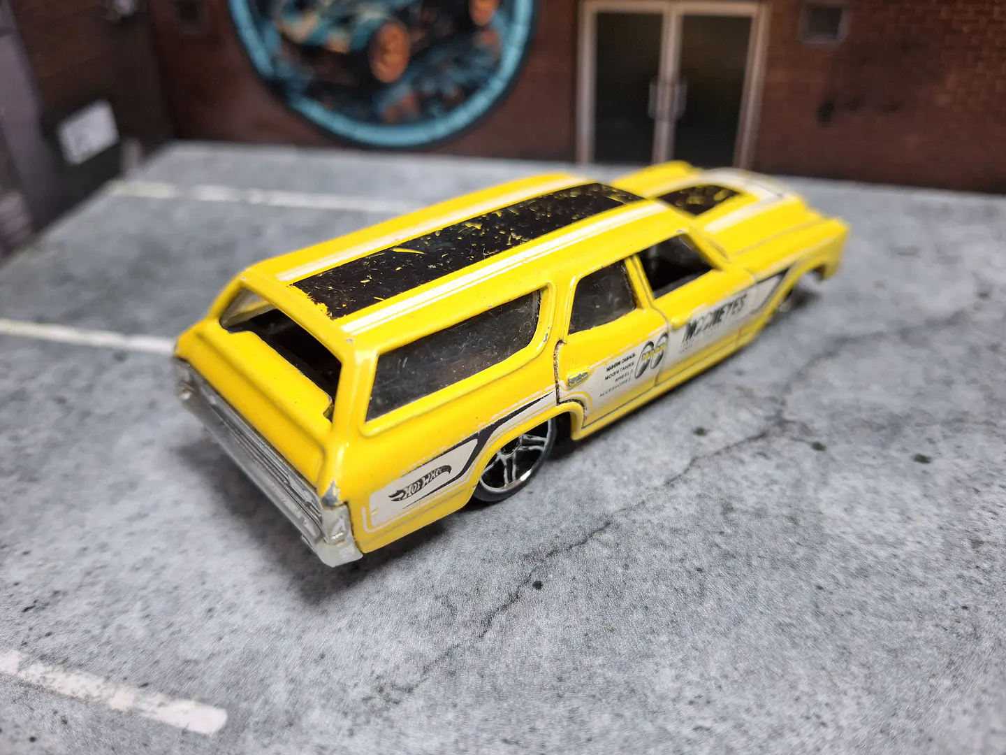 Chevelle SS Wagon '70 Mooneyes Hot Wheels 2013 HW Performance Mattel 2
