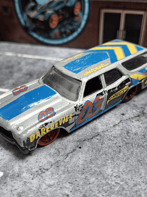 Chevelle SS Wagon '70 Hot Wheels 2018 HW Daredevils Mattel
