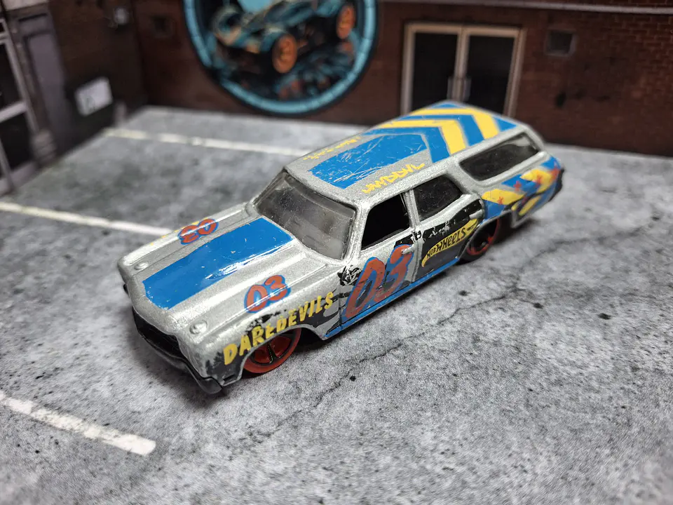 Chevelle SS Wagon '70 Hot Wheels 2018 HW Daredevils Mattel 1