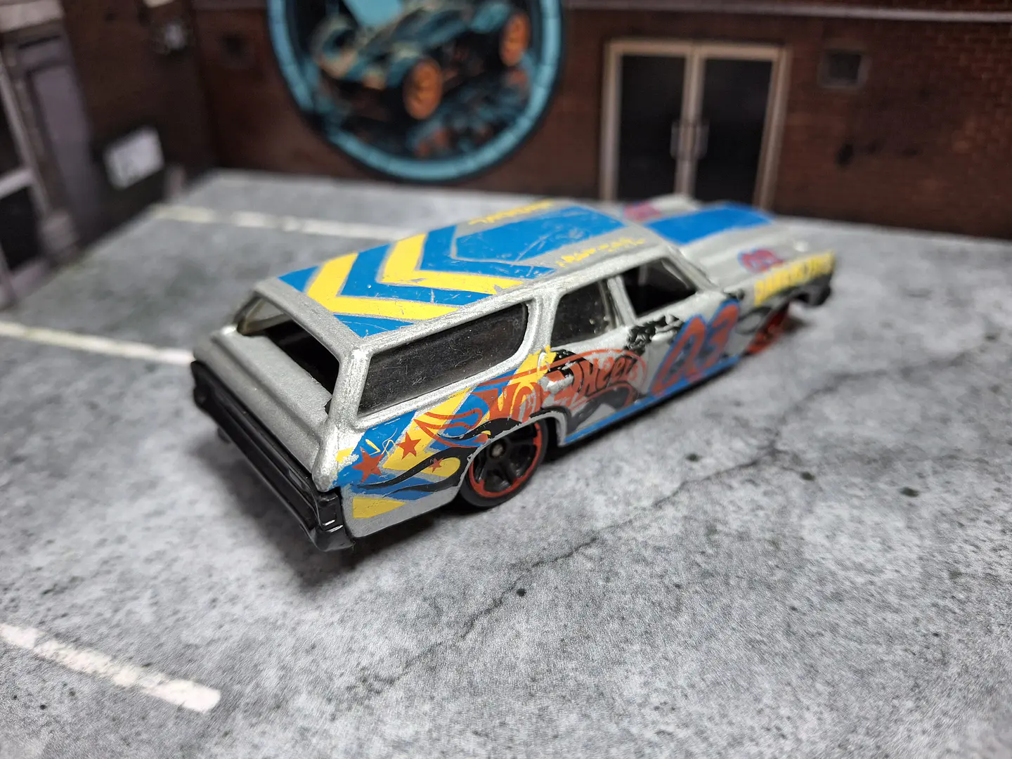 Chevelle SS Wagon '70 Hot Wheels 2018 HW Daredevils Mattel 2