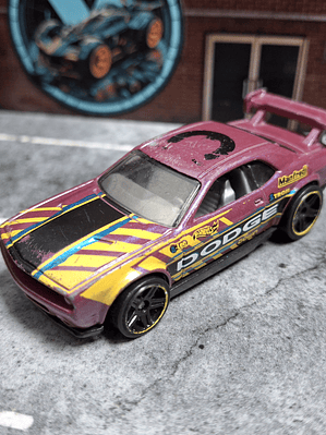 Dodge Challenger Drift Car Hot Wheels 2016 HW Speed Graphics Mattel