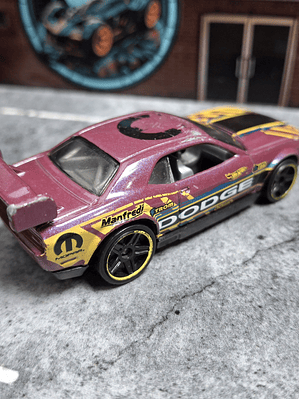 Dodge Challenger Drift Car Hot Wheels 2016 HW Speed Graphics Mattel