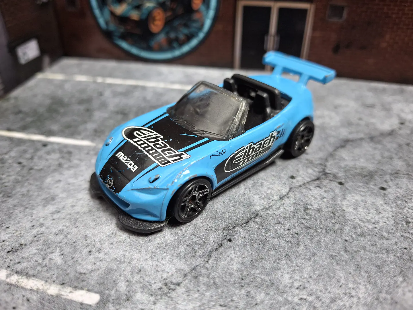 Mazda MX-5 Miata '15 Hot Wheels 2017 HW Speed Graphics Mattel 1
