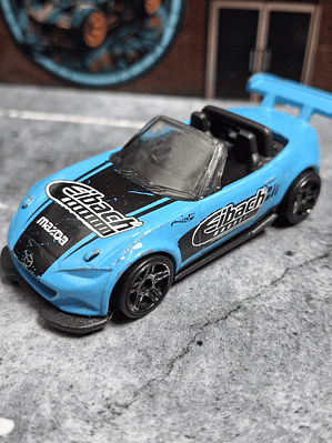 Mazda MX-5 Miata '15 Hot Wheels 2017 HW Speed Graphics Mattel