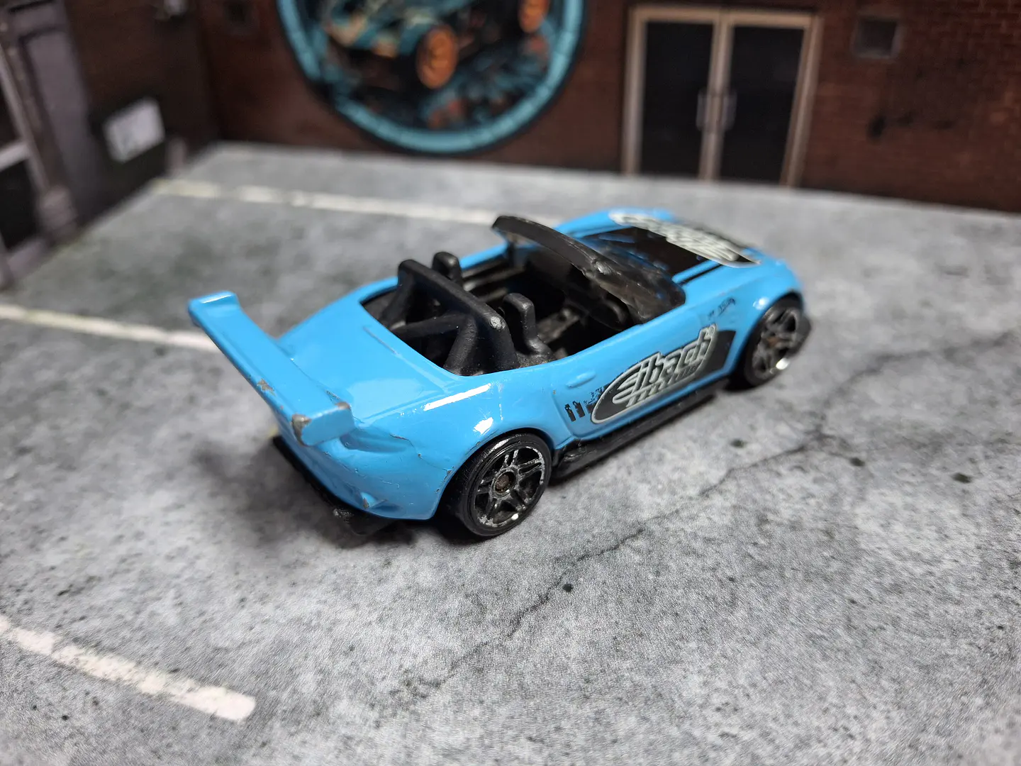 Mazda MX-5 Miata '15 Hot Wheels 2017 HW Speed Graphics Mattel 2