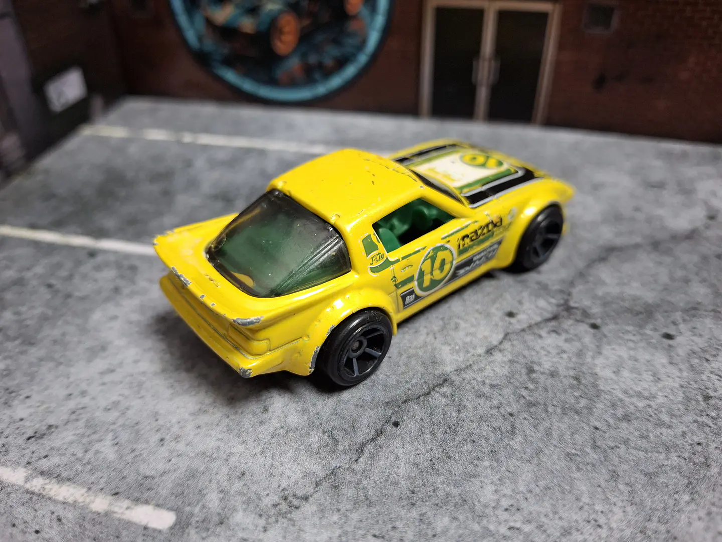 Mazda RX-7 Hot Wheels 2018 Mystery Models Serie 1 Mattel 2