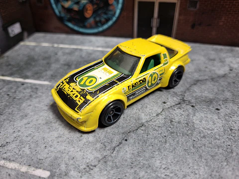 Mazda RX-7 Hot Wheels 2018 Mystery Models Serie 1 Mattel