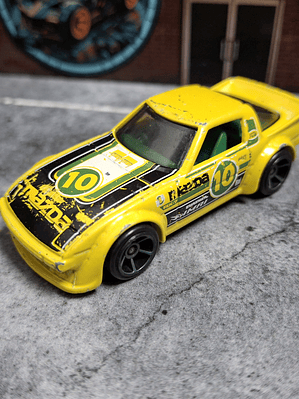 Mazda RX-7 Hot Wheels 2018 Mystery Models Serie 1 Mattel