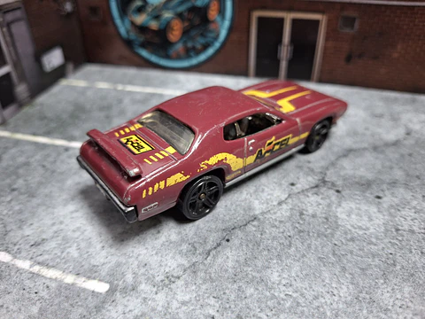 Plymouth Road Runner '71 Hot Wheels 2014 HW Performance Mattel
