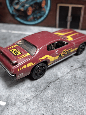 Plymouth Road Runner '71 Hot Wheels 2014 HW Performance Mattel