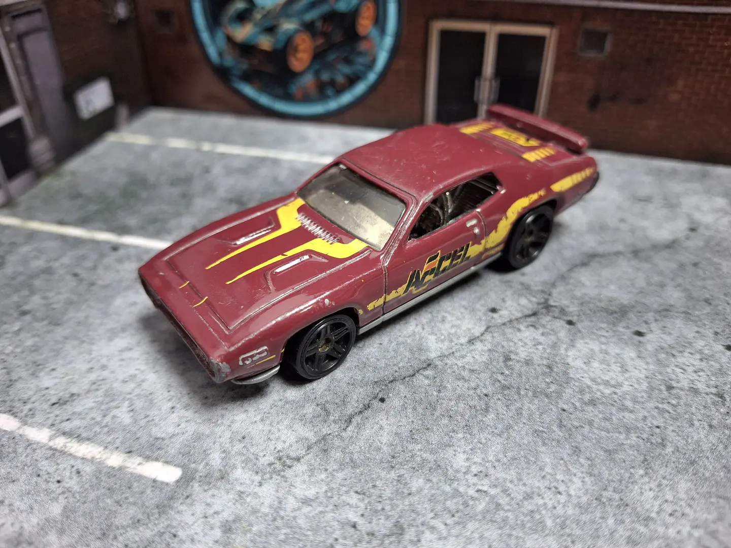 Plymouth Road Runner '71 Hot Wheels 2014 HW Performance Mattel 1