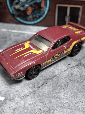 Plymouth Road Runner '71 Hot Wheels 2014 HW Performance Mattel