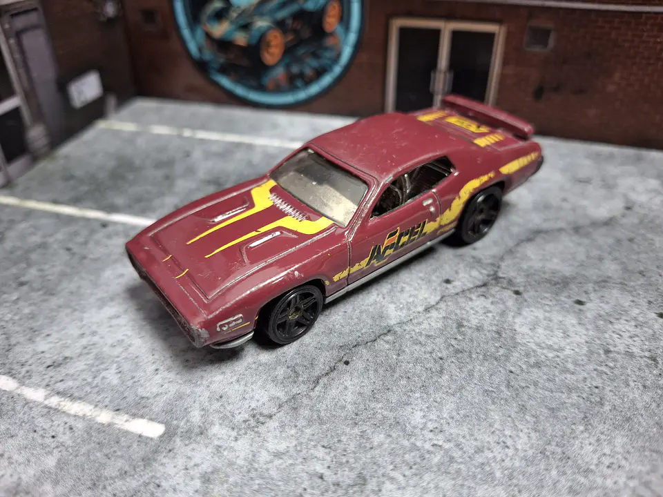 Plymouth Road Runner '71 Hot Wheels 2014 HW Performance Mattel 1