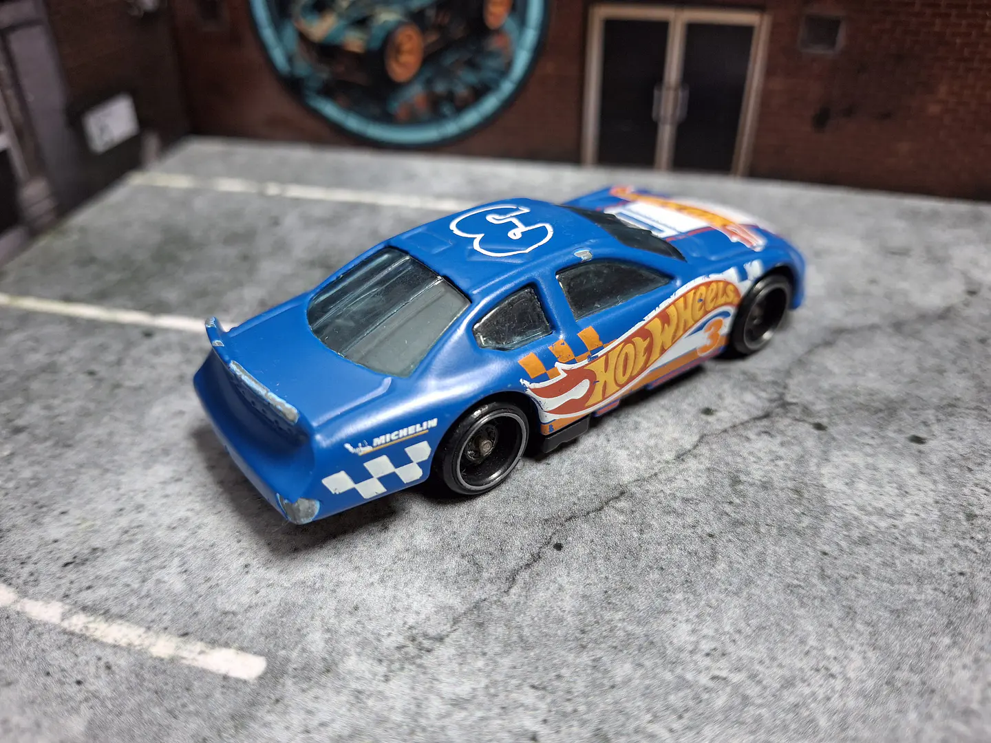 Dodge Charger Stock Car Hot Wheels 2021 HW Race Team Mattel 2