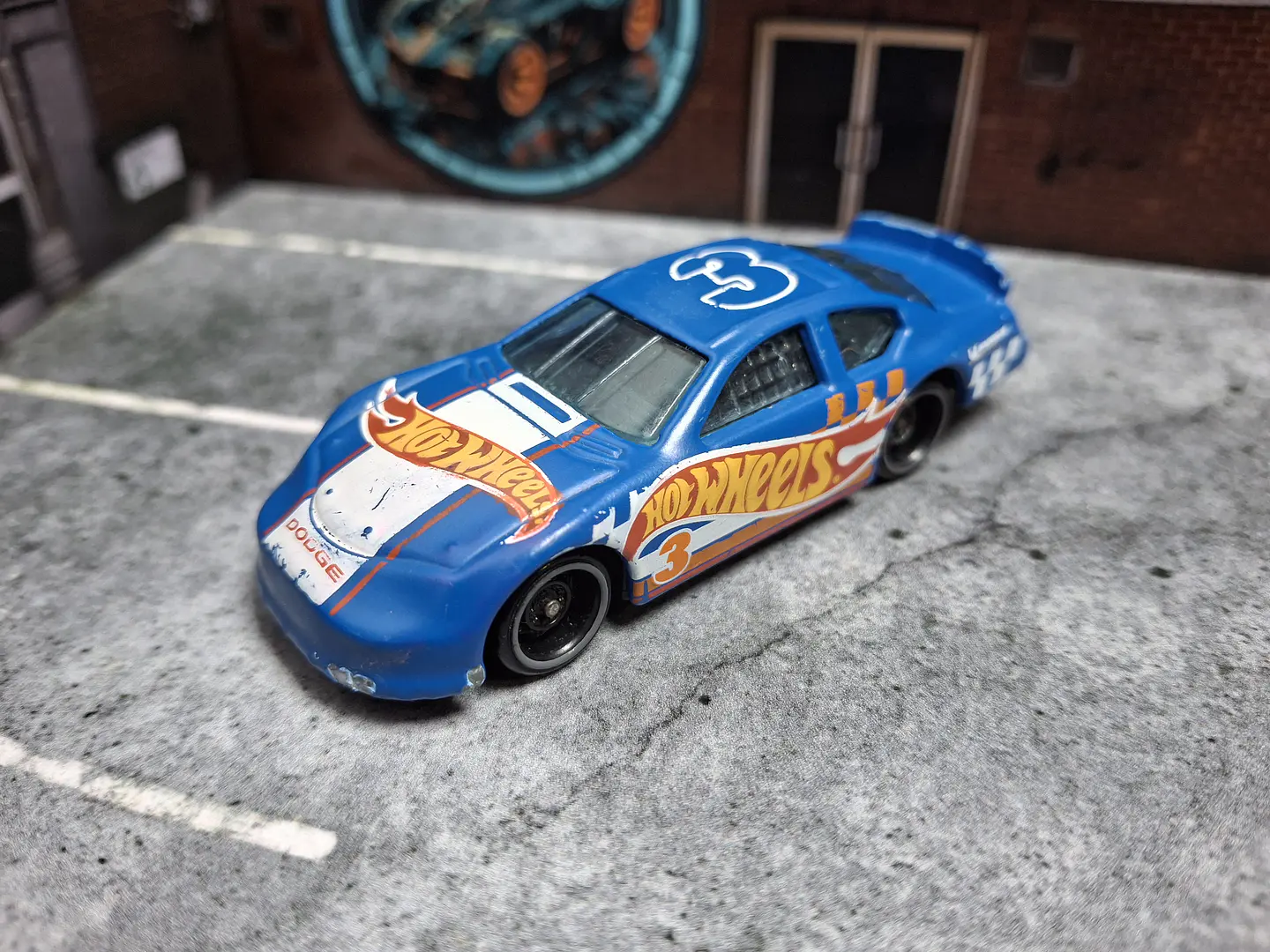 Dodge Charger Stock Car Hot Wheels 2021 HW Race Team Mattel 1