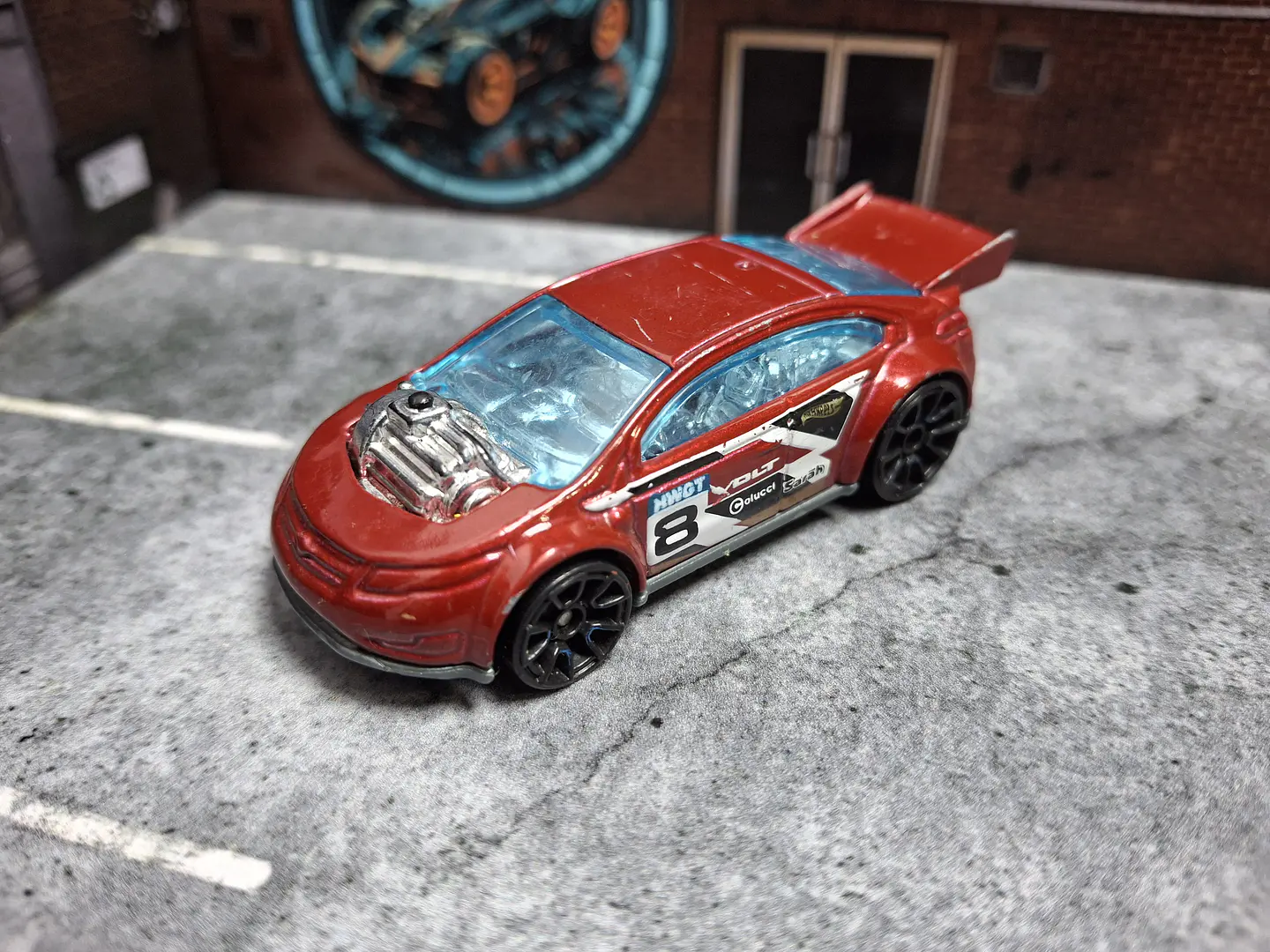 Super Volt Hot Wheels 2018 Mystery Models Serie 1 Mattel 1