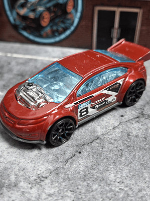 Super Volt Hot Wheels 2018 Mystery Models Serie 1 Mattel