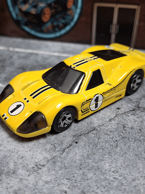 Ford GT40 Mk.IV '67 Hot Wheels 2021 New Model HW Race Day Mattel