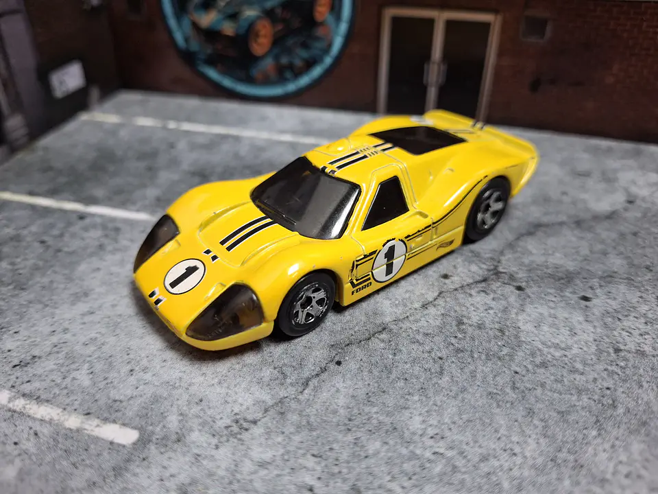 Ford GT40 Mk.IV '67 Hot Wheels 2021 New Model HW Race Day Mattel 1