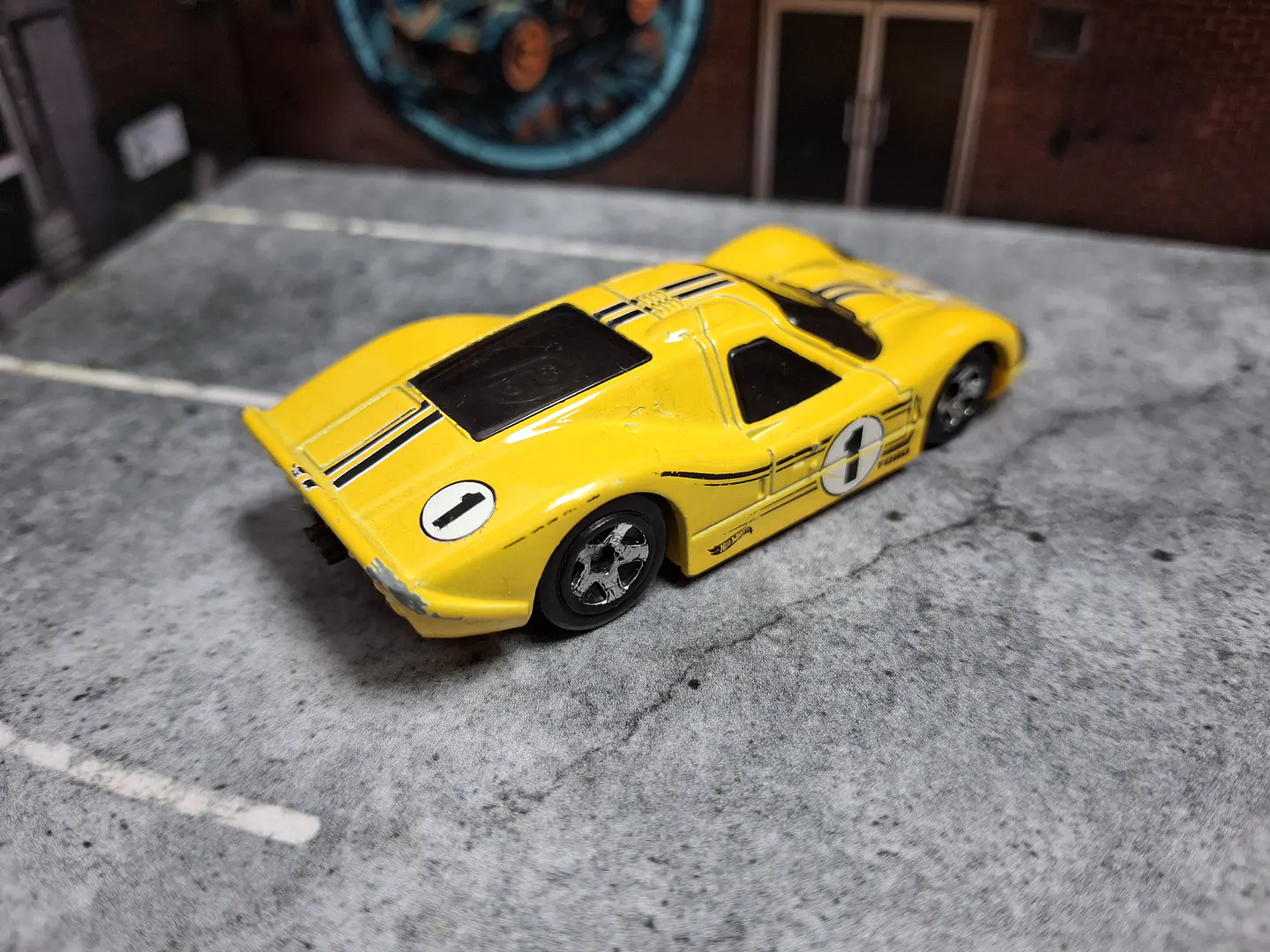 Ford GT40 Mk.IV '67 Hot Wheels 2021 New Model HW Race Day Mattel 2