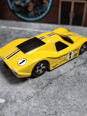 Ford GT40 Mk.IV '67 Hot Wheels 2021 New Model HW Race Day Mattel