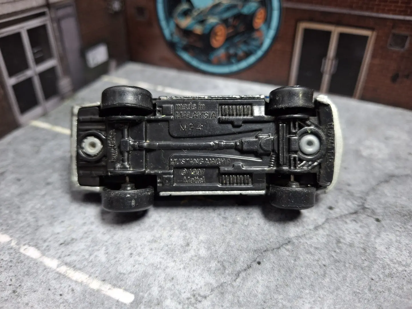 Mustang Mach 1 '70 Hot Wheels 2019 Exclusivo Mattel 3