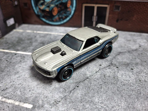 Mustang Mach 1 '70 Hot Wheels 2019 Exclusivo Mattel