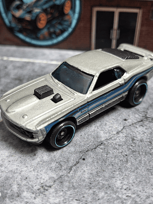 Mustang Mach 1 '70 Hot Wheels 2019 Exclusivo Mattel