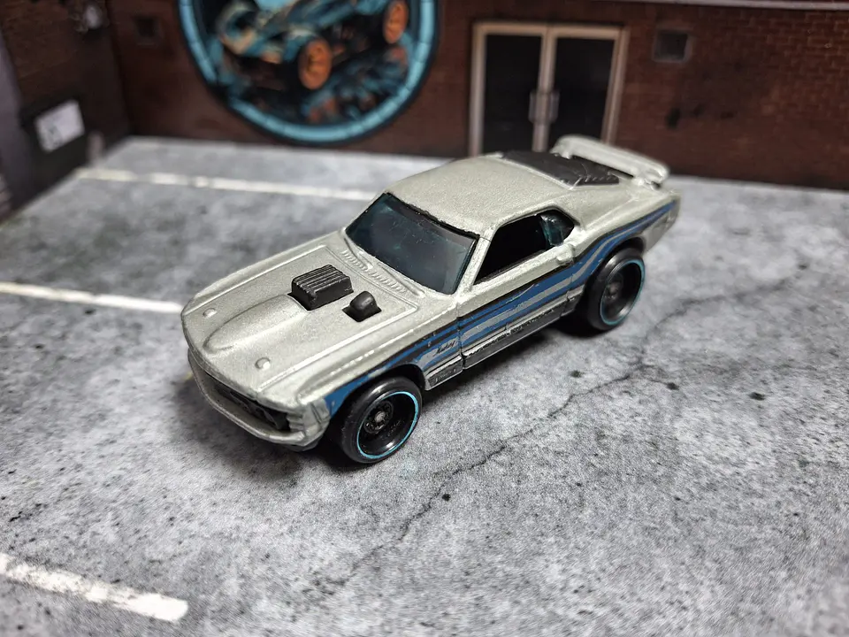 Mustang Mach 1 '70 Hot Wheels 2019 Exclusivo Mattel 1