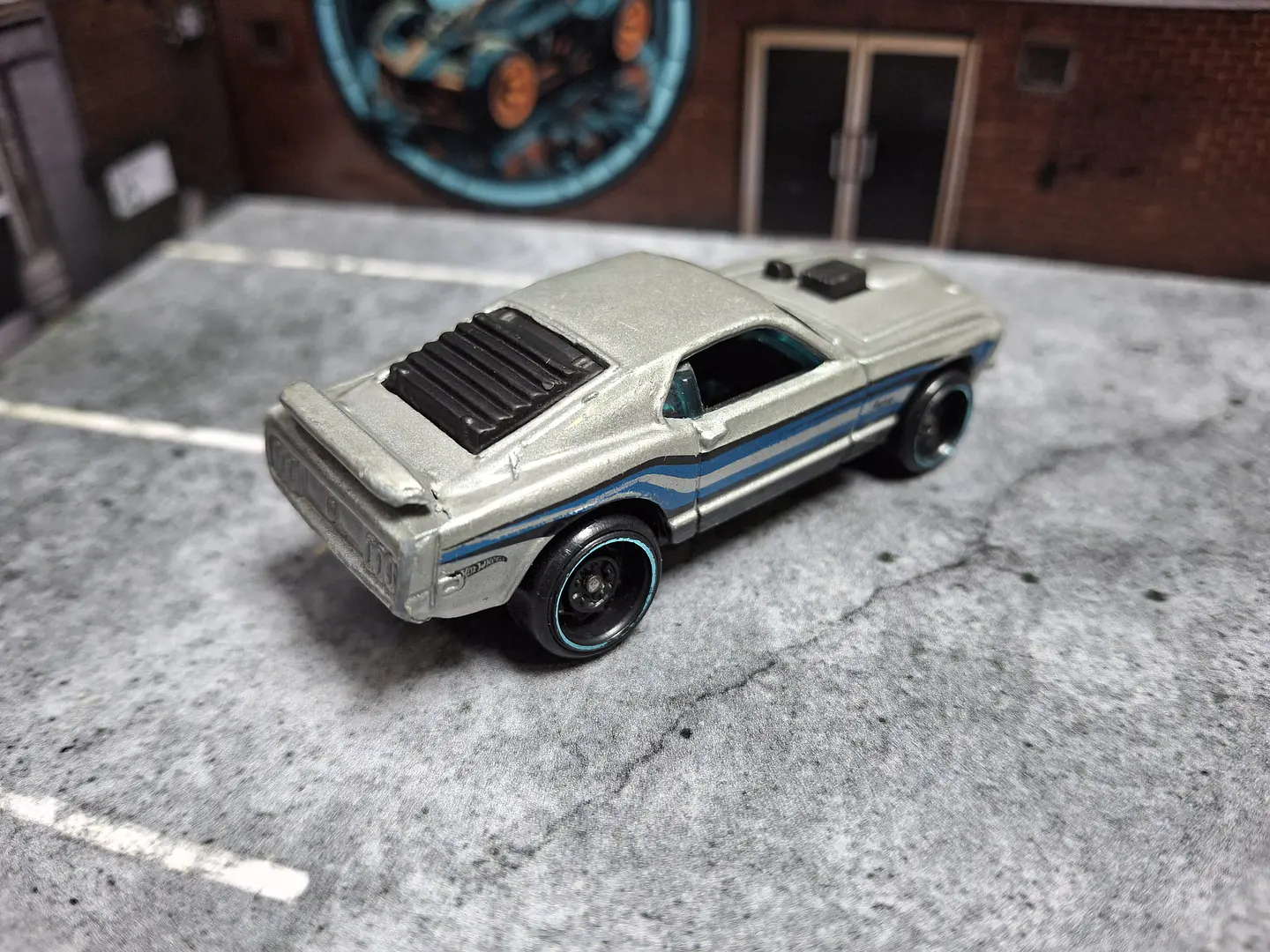Mustang Mach 1 '70 Hot Wheels 2019 Exclusivo Mattel 2