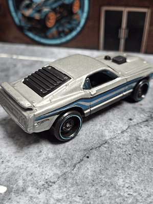 Mustang Mach 1 '70 Hot Wheels 2019 Exclusivo Mattel