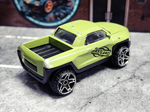 Todoterreno Nº HR-002 2013 Fast Lane 1/64