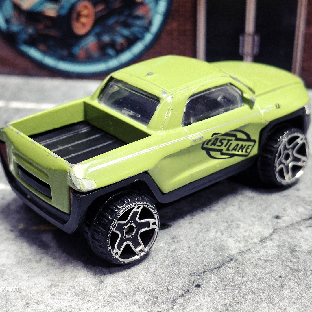 Todoterreno Nº HR-002 2013 Fast Lane 1/64 2